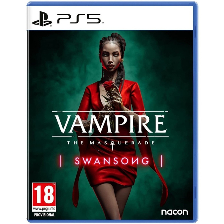 NACON Vampyr: The Masquerade - Svanesang i gruppen HJEMMEELEKTRONIK / Spilkonsoller og tilbehør / Sony PlayStation 5 / Spil hos TP E-commerce Nordic AB (C92718)