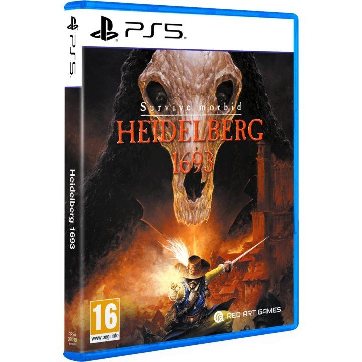 Red Art Games Heidelberg 1693 i gruppen HJEMMEELEKTRONIK / Spilkonsoller og tilbehør / Sony PlayStation 5 / Spil hos TP E-commerce Nordic AB (C92719)