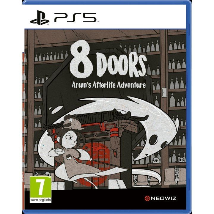 Red Art Games 8Doors: Arum\'s Afterlife Adventure i gruppen HJEMMEELEKTRONIK / Spilkonsoller og tilbehør / Sony PlayStation 5 / Spil hos TP E-commerce Nordic AB (C92721)