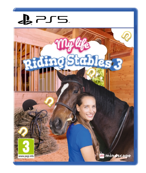 Mindscape MY LIFE: RIDING STABLES 3 i gruppen HJEMMEELEKTRONIK / Spilkonsoller og tilbehør / Sony PlayStation 5 / Spil hos TP E-commerce Nordic AB (C92722)