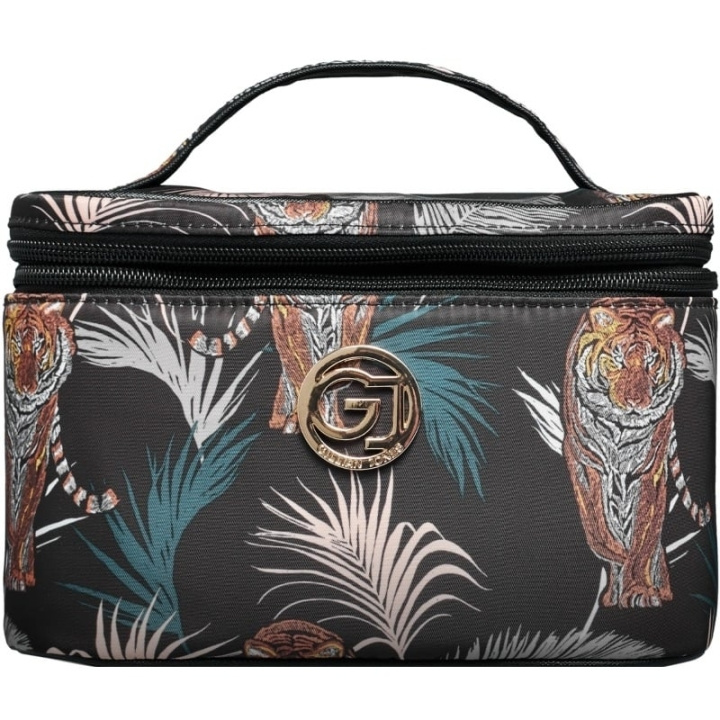 Gillian Jones Urban Travel Box - Palm Print i gruppen HJEM, HUS & HAVE / Badværelse / Toilettasker hos TP E-commerce Nordic AB (C92728)