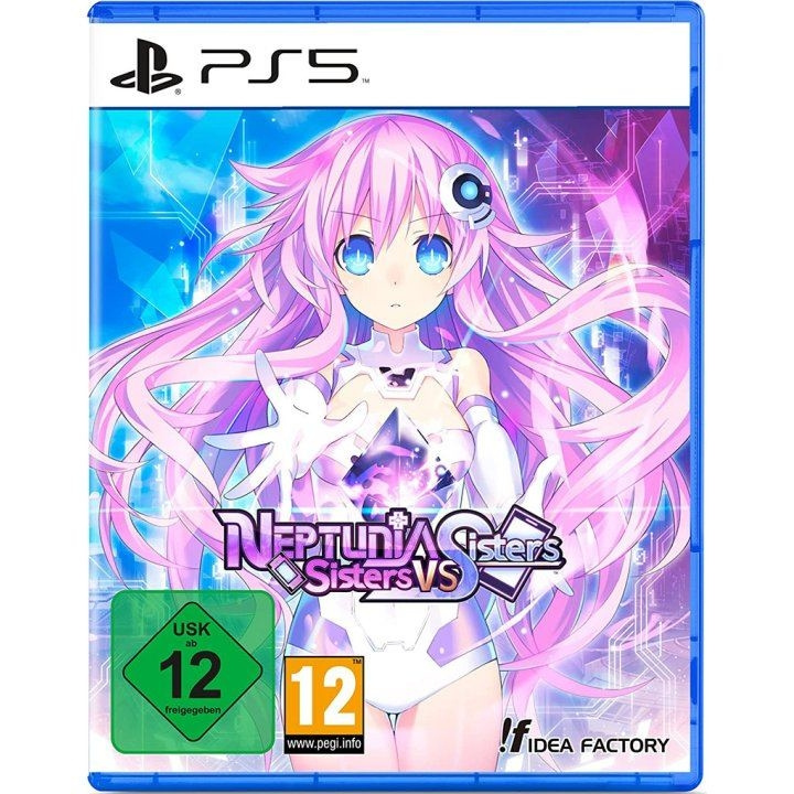 Idea Factory Neptunia: Sisters VS Sisters i gruppen HJEMMEELEKTRONIK / Spilkonsoller og tilbehør / Sony PlayStation 5 / Spil hos TP E-commerce Nordic AB (C92734)