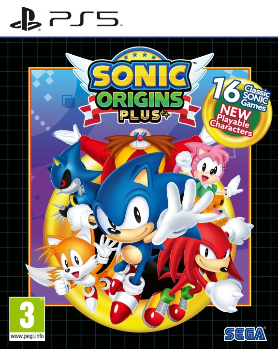 Sega Sonic Origins Plus (Day One Edition) i gruppen HJEMMEELEKTRONIK / Spilkonsoller og tilbehør / Sony PlayStation 5 hos TP E-commerce Nordic AB (C92788)