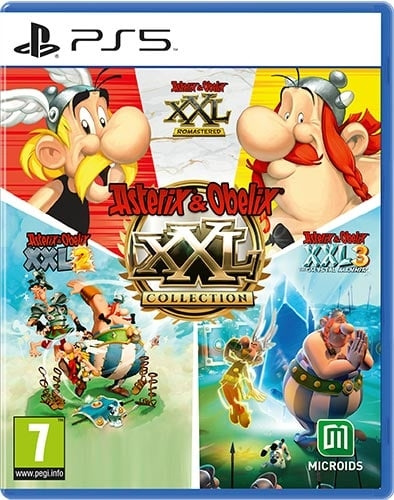 Microids Asterix & Obelix XXL-kollektionen i gruppen HJEMMEELEKTRONIK / Spilkonsoller og tilbehør / Sony PlayStation 5 hos TP E-commerce Nordic AB (C92801)