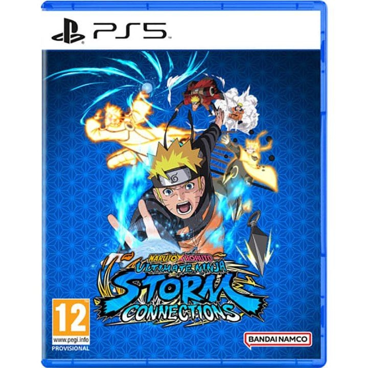 BANDAI NAMCO Naruto x Boruto: Ultimate Ninja Storm-forbindelser i gruppen HJEMMEELEKTRONIK / Spilkonsoller og tilbehør / Sony PlayStation 5 hos TP E-commerce Nordic AB (C92804)