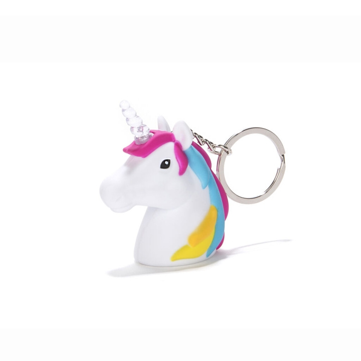 Kikkerland Unicorn LED-nøglering (KRL78-EU) i gruppen SPORT, FRITID & HOBBY / Sjove gadgets / Sjove gadgets hos TP E-commerce Nordic AB (C92831)