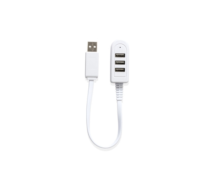 Kikkerland Handy Hub (US171-EU) i gruppen COMPUTERTILBEHØR / Computer Tilbehør / USB-hubs hos TP E-commerce Nordic AB (C92855)