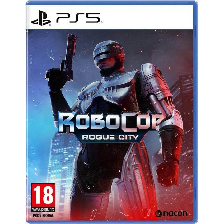 RoboCop: Rogue City (PS5) i gruppen HJEMMEELEKTRONIK / Spilkonsoller og tilbehør / Sony PlayStation 5 / Spil hos TP E-commerce Nordic AB (C92865)