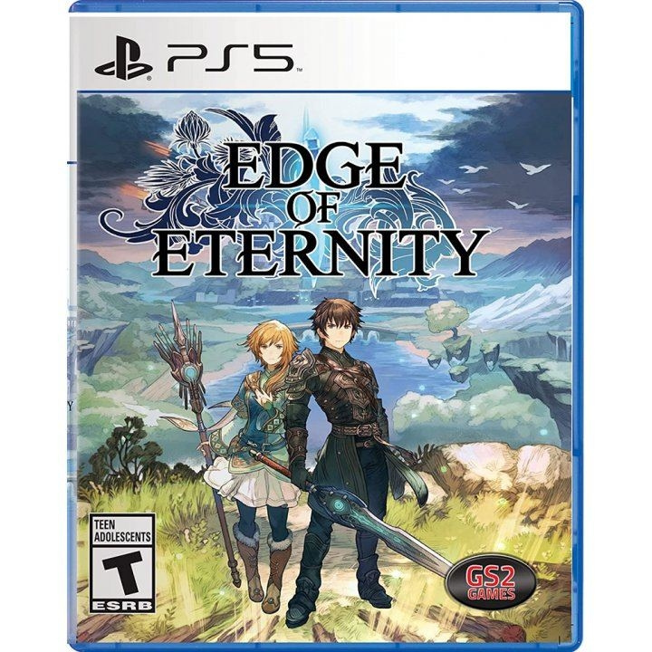 Plug-In-Digital Edge of Eternity (Import) i gruppen HJEMMEELEKTRONIK / Spilkonsoller og tilbehør / Sony PlayStation 5 / Spil hos TP E-commerce Nordic AB (C92866)