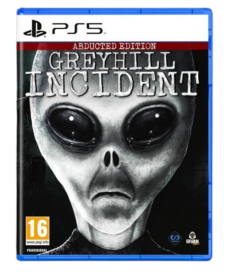 Perp Games Greyhill Incident Abducted Edition i gruppen HJEMMEELEKTRONIK / Spilkonsoller og tilbehør / Sony PlayStation 5 hos TP E-commerce Nordic AB (C92868)