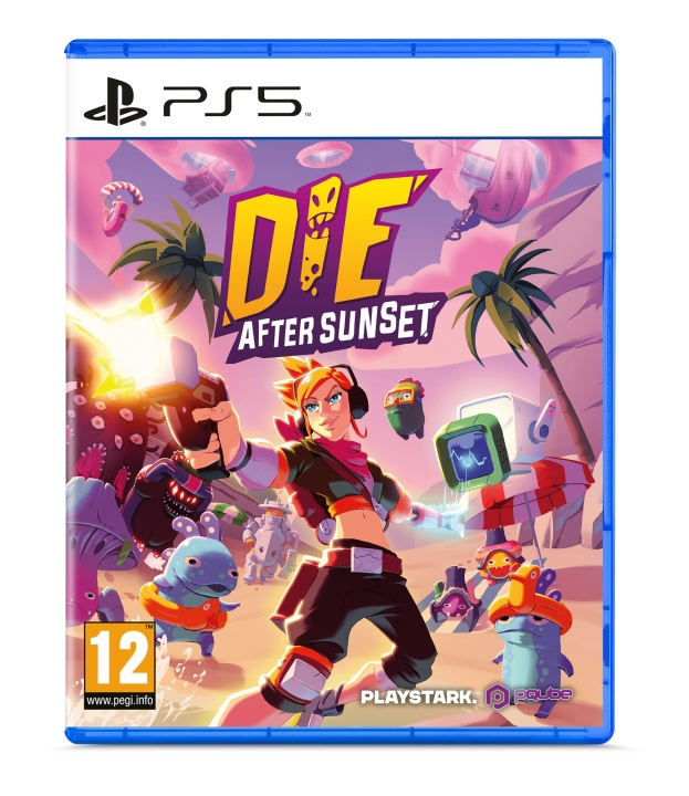 PQube Dø efter solnedgang i gruppen HJEMMEELEKTRONIK / Spilkonsoller og tilbehør / Sony PlayStation 5 / Spil hos TP E-commerce Nordic AB (C92870)