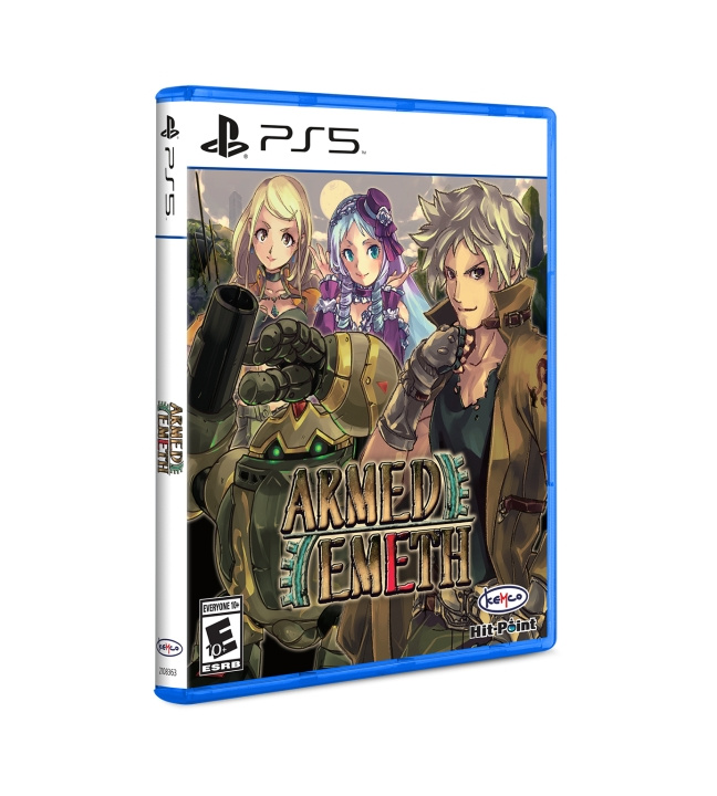 Kemco Armed Emeth (Limited Run Games) (Import) i gruppen HJEMMEELEKTRONIK / Spilkonsoller og tilbehør / Sony PlayStation 5 / Spil hos TP E-commerce Nordic AB (C92871)