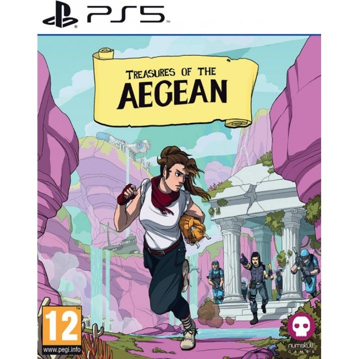 Numskull Treasures of the Aegean i gruppen HJEMMEELEKTRONIK / Spilkonsoller og tilbehør / Sony PlayStation 5 hos TP E-commerce Nordic AB (C92872)