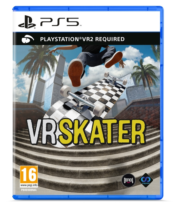 Perp Games VR Skater i gruppen HJEMMEELEKTRONIK / Spilkonsoller og tilbehør / Sony PlayStation 5 / Spil hos TP E-commerce Nordic AB (C92873)