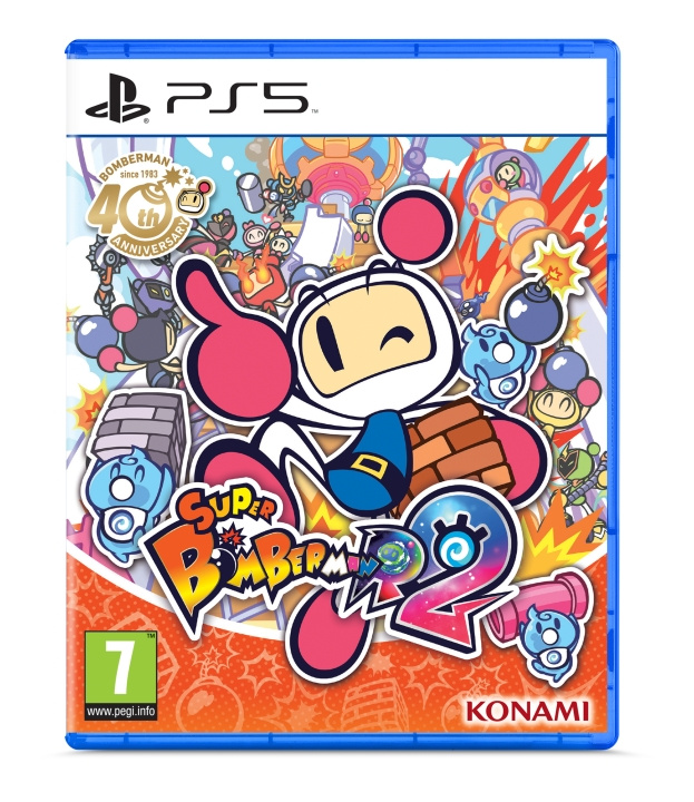 Konami Super Bomberman R 2 i gruppen HJEMMEELEKTRONIK / Spilkonsoller og tilbehør / Sony PlayStation 5 hos TP E-commerce Nordic AB (C92875)