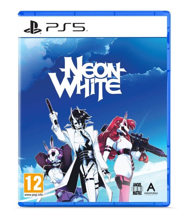 Skybound Games Neon White i gruppen HJEMMEELEKTRONIK / Spilkonsoller og tilbehør / Sony PlayStation 5 hos TP E-commerce Nordic AB (C92876)