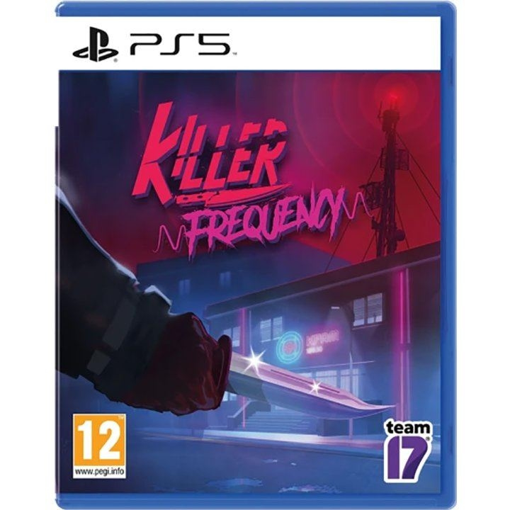 Team17 Morderisk frekvens i gruppen HJEMMEELEKTRONIK / Spilkonsoller og tilbehør / Sony PlayStation 5 / Spil hos TP E-commerce Nordic AB (C92879)