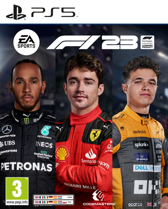 EA F1 23 i gruppen HJEMMEELEKTRONIK / Spilkonsoller og tilbehør / Sony PlayStation 5 hos TP E-commerce Nordic AB (C92882)