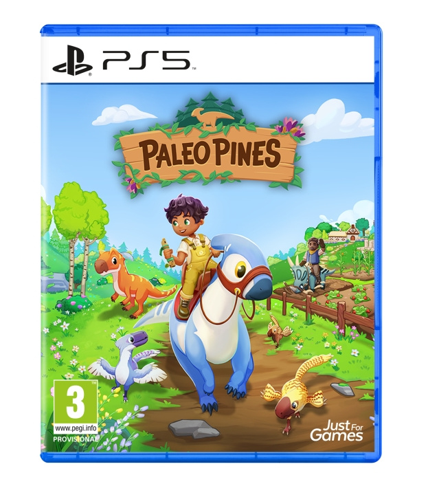 Just for Games Paleo Pines i gruppen HJEMMEELEKTRONIK / Spilkonsoller og tilbehør / Sony PlayStation 5 / Spil hos TP E-commerce Nordic AB (C92883)