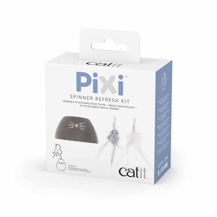 catit Pixi Spinner Refresh Kit - (787.0184) i gruppen HJEM, HUS & HAVE / Tilbehør til dyr / Kat hos TP E-commerce Nordic AB (C92887)