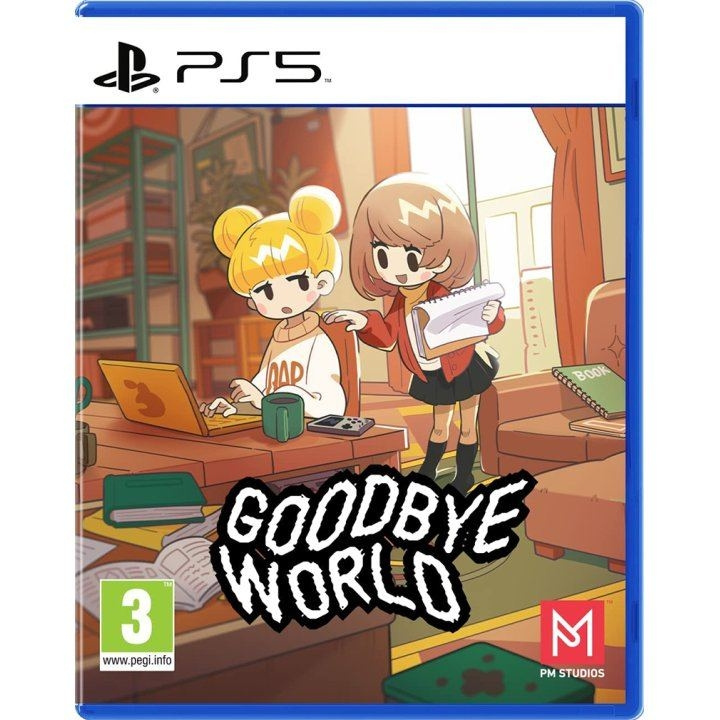 PM Studios Goodbye World i gruppen HJEMMEELEKTRONIK / Spilkonsoller og tilbehør / Sony PlayStation 5 / Spil hos TP E-commerce Nordic AB (C92888)