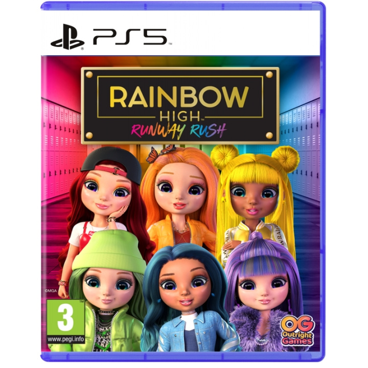 Outright Games RAINBOW HIGH: RUNWAY RUSH i gruppen HJEMMEELEKTRONIK / Spilkonsoller og tilbehør / Sony PlayStation 5 hos TP E-commerce Nordic AB (C92890)