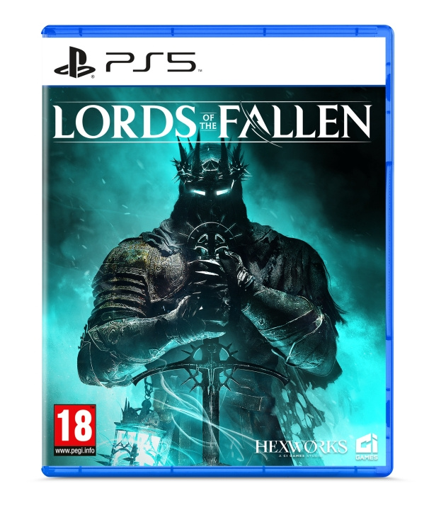 Square Enix Lords of the Fallen i gruppen HJEMMEELEKTRONIK / Spilkonsoller og tilbehør / Sony PlayStation 5 / Spil hos TP E-commerce Nordic AB (C92894)