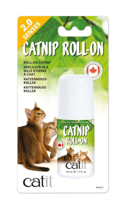 catit Senses 2.0 Catnip Roll On 50Ml - (787.0126) i gruppen HJEM, HUS & HAVE / Tilbehør til dyr / Kat hos TP E-commerce Nordic AB (C92898)