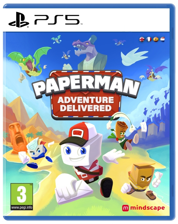 Mindscape Paperman: Eventyret leveres i gruppen HJEMMEELEKTRONIK / Spilkonsoller og tilbehør / Sony PlayStation 5 / Spil hos TP E-commerce Nordic AB (C92900)