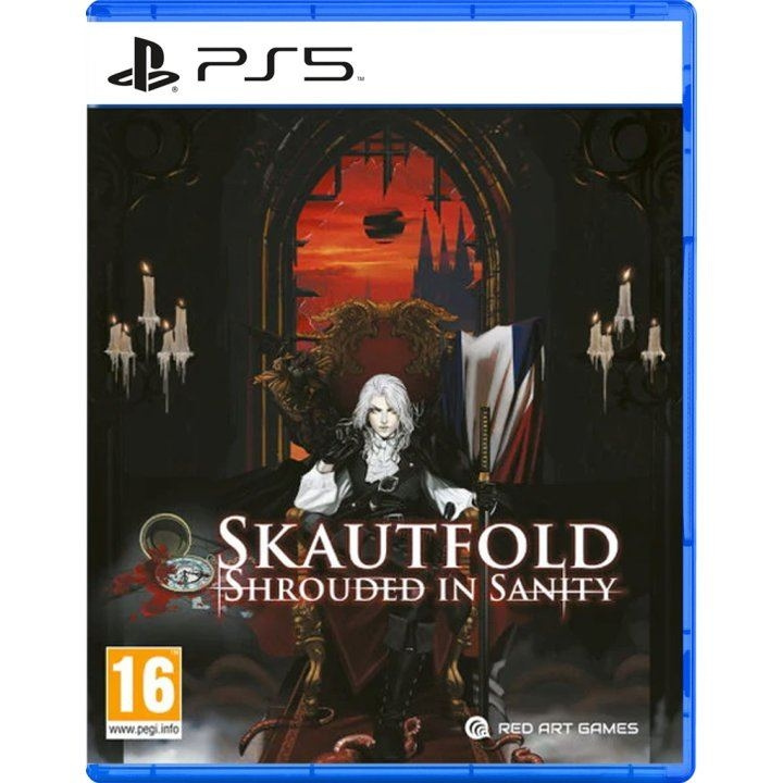 Red Art Games Skautfold: Shrouded in Sanity i gruppen HJEMMEELEKTRONIK / Spilkonsoller og tilbehør / Sony PlayStation 5 hos TP E-commerce Nordic AB (C92904)