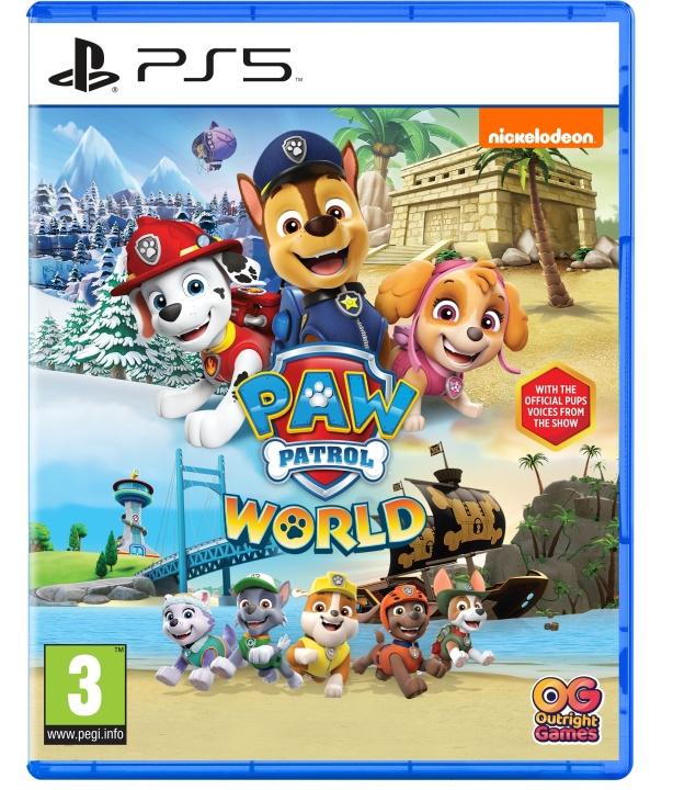 Outright Games PAW Patrol World i gruppen HJEMMEELEKTRONIK / Spilkonsoller og tilbehør / Sony PlayStation 5 / Spil hos TP E-commerce Nordic AB (C92905)