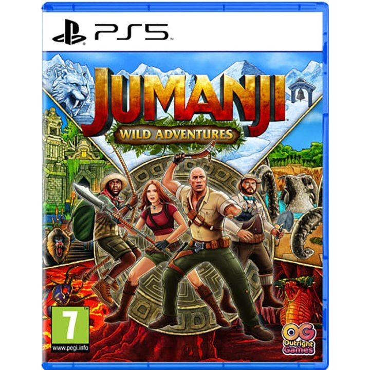 Outright Games Jumanji: Wild Adventures i gruppen HJEMMEELEKTRONIK / Spilkonsoller og tilbehør / Sony PlayStation 5 / Spil hos TP E-commerce Nordic AB (C92906)