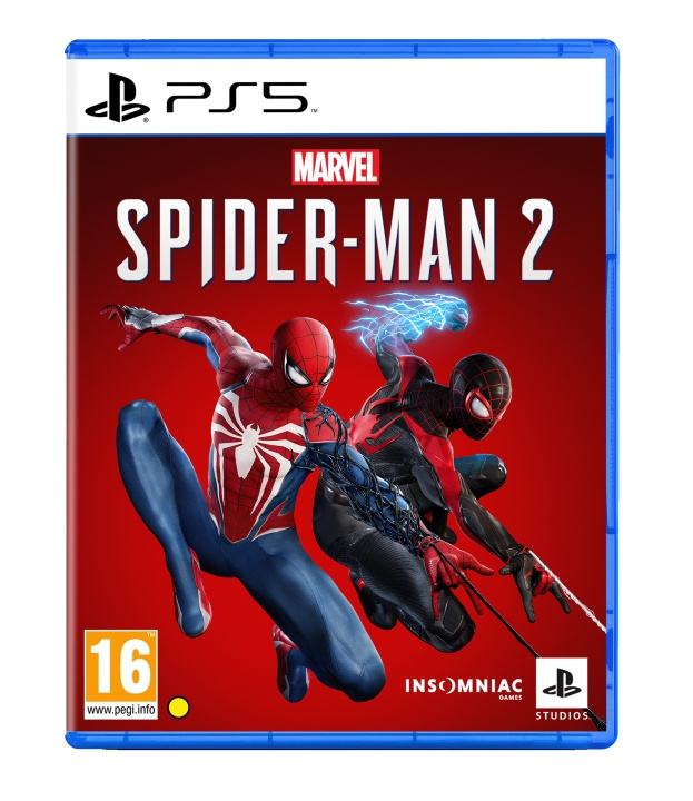 Sony Marvels Spider-Man 2 (Nordisk) i gruppen HJEMMEELEKTRONIK / Spilkonsoller og tilbehør / Sony PlayStation 5 / Spil hos TP E-commerce Nordic AB (C92908)