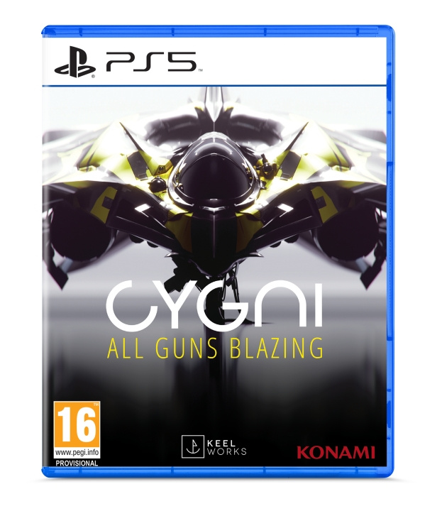 Konami CYGNI med alle våben i brug i gruppen HJEMMEELEKTRONIK / Spilkonsoller og tilbehør / Sony PlayStation 5 / Spil hos TP E-commerce Nordic AB (C92910)