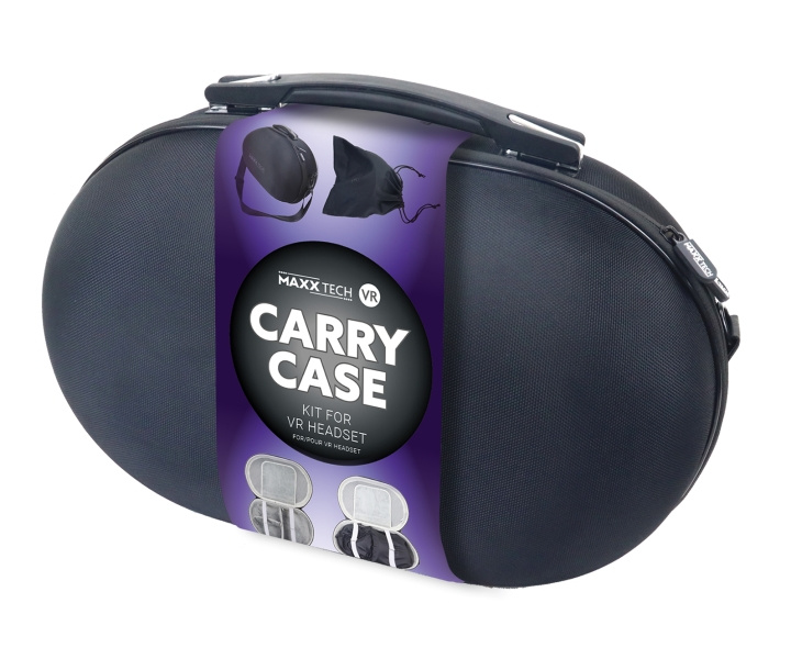 Maxx Tech VR Carry Case Kit (Universal VR) i gruppen COMPUTERTILBEHØR / GAMING / Gaming tilbehør hos TP E-commerce Nordic AB (C92913)