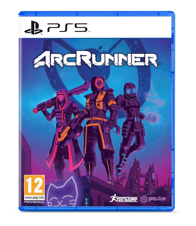 PQube Arcrunner i gruppen HJEMMEELEKTRONIK / Spilkonsoller og tilbehør / Sony PlayStation 5 / Spil hos TP E-commerce Nordic AB (C92916)