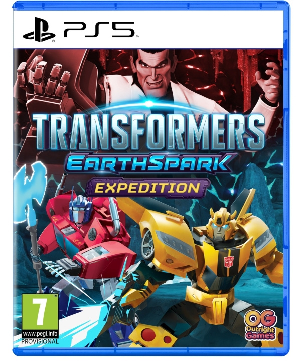 Outright Games Transformers Earthspark - Ekspedition i gruppen HJEMMEELEKTRONIK / Spilkonsoller og tilbehør / Sony PlayStation 5 hos TP E-commerce Nordic AB (C92917)