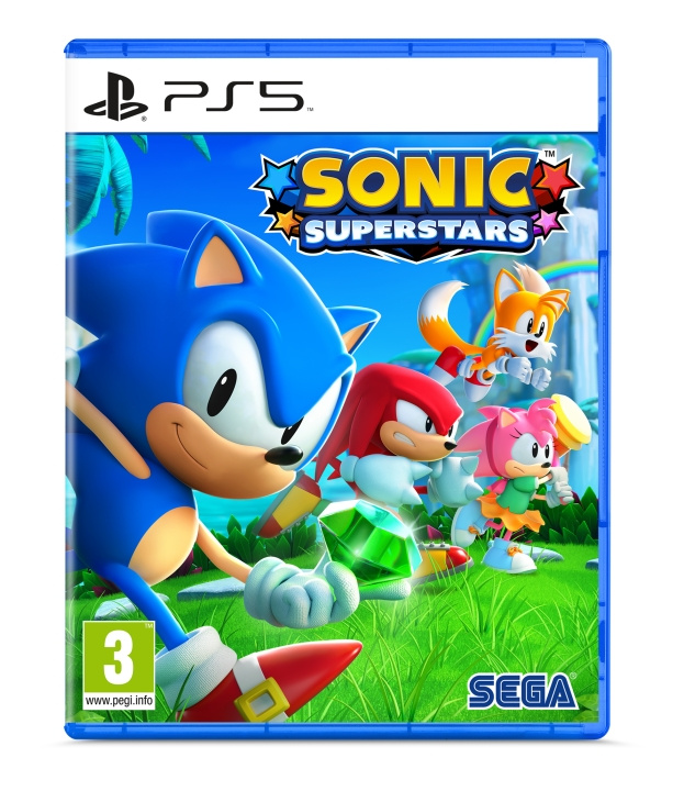 Sega Sonic Superstars i gruppen HJEMMEELEKTRONIK / Spilkonsoller og tilbehør / Sony PlayStation 5 hos TP E-commerce Nordic AB (C92920)