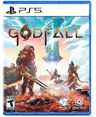 Godfall (Import) i gruppen HJEMMEELEKTRONIK / Spilkonsoller og tilbehør / Sony PlayStation 5 / Spil hos TP E-commerce Nordic AB (C92922)