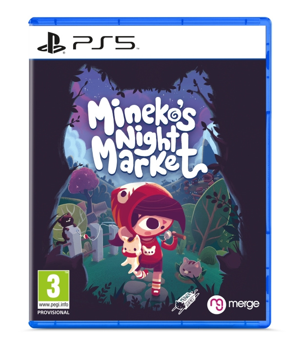 Mergegames Minekos natmarked i gruppen HJEMMEELEKTRONIK / Spilkonsoller og tilbehør / Sony PlayStation 5 / Spil hos TP E-commerce Nordic AB (C92928)