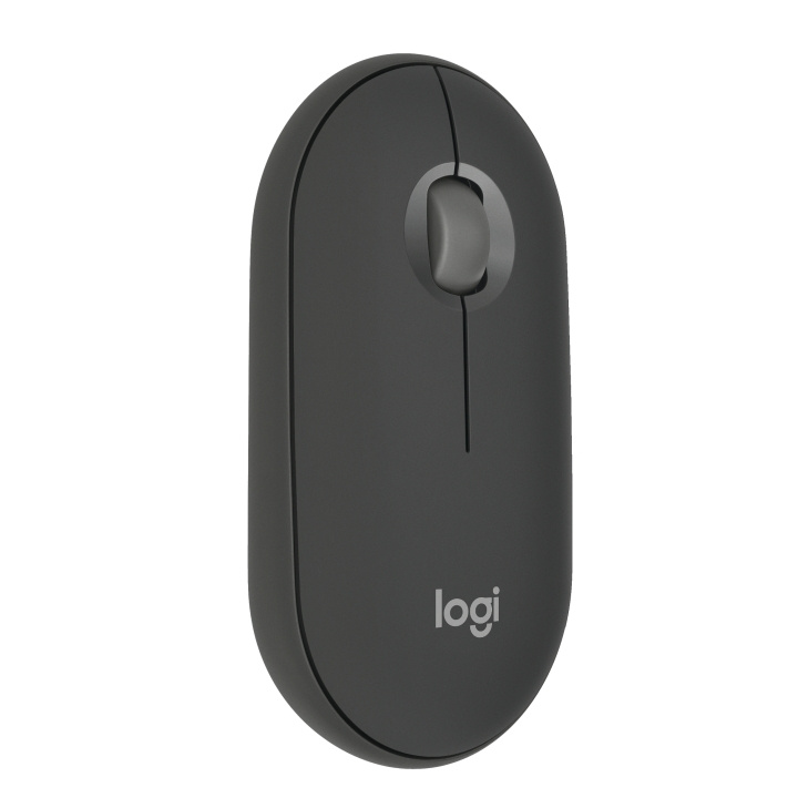 Logitech Pebble Mouse 2 - M350s i gruppen COMPUTERTILBEHØR / Mus og tastatur / Mus / Ledningsfri hos TP E-commerce Nordic AB (C92930)