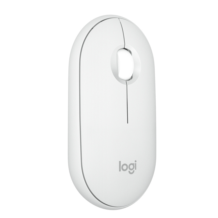 Logitech Pebble Mouse 2 - M350s i gruppen COMPUTERTILBEHØR / Mus og tastatur / Mus / Ledningsfri hos TP E-commerce Nordic AB (C92931)