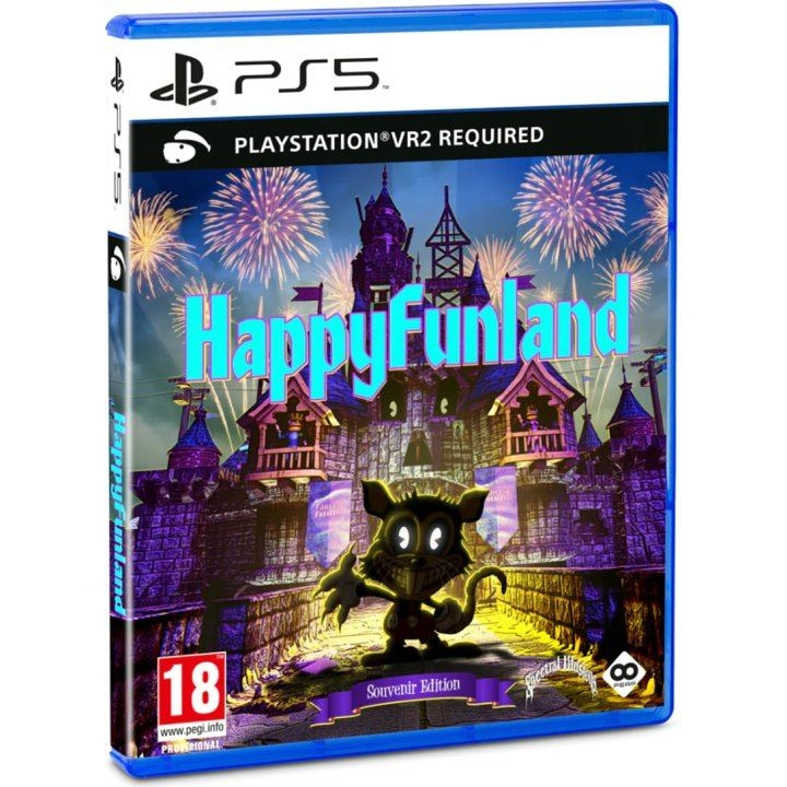 Perp Games Happy Funland (PSVR2) i gruppen HJEMMEELEKTRONIK / Spilkonsoller og tilbehør / Sony PlayStation 5 / Spil hos TP E-commerce Nordic AB (C92934)