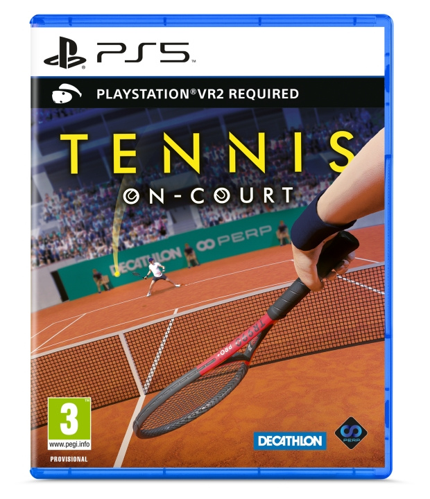 Perp Games Tennis On Court (PSVR2) i gruppen HJEMMEELEKTRONIK / Spilkonsoller og tilbehør / Sony PlayStation 5 hos TP E-commerce Nordic AB (C92935)