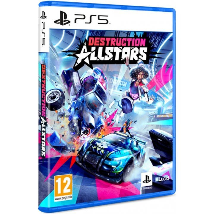 Sony Destruktion Allstars i gruppen HJEMMEELEKTRONIK / Spilkonsoller og tilbehør / Sony PlayStation 5 / Spil hos TP E-commerce Nordic AB (C92937)