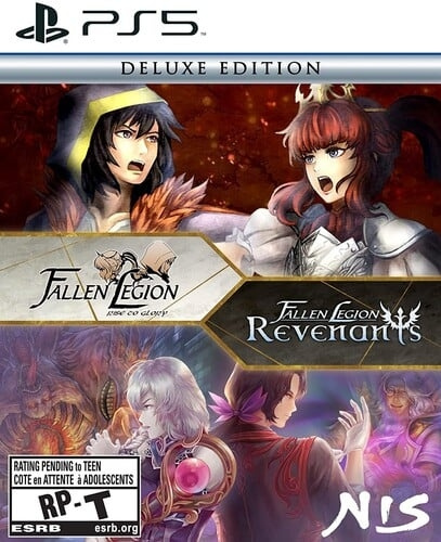 NIS America Fallen Legion: Rise to Glory / Fallen Legion Revenants - Deluxe Edition i gruppen HJEMMEELEKTRONIK / Spilkonsoller og tilbehør / Sony PlayStation 5 / Spil hos TP E-commerce Nordic AB (C92938)