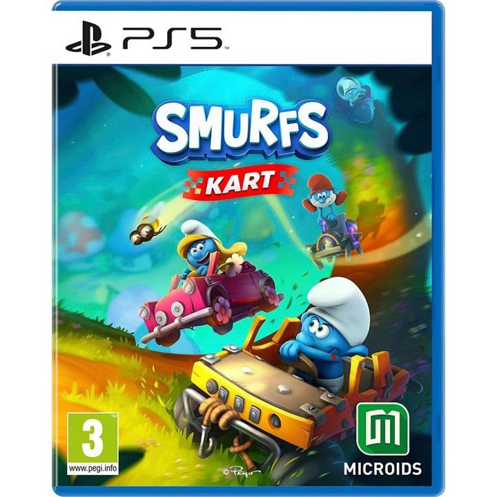 Microids Smølferne Kart i gruppen HJEMMEELEKTRONIK / Spilkonsoller og tilbehør / Sony PlayStation 5 hos TP E-commerce Nordic AB (C92941)