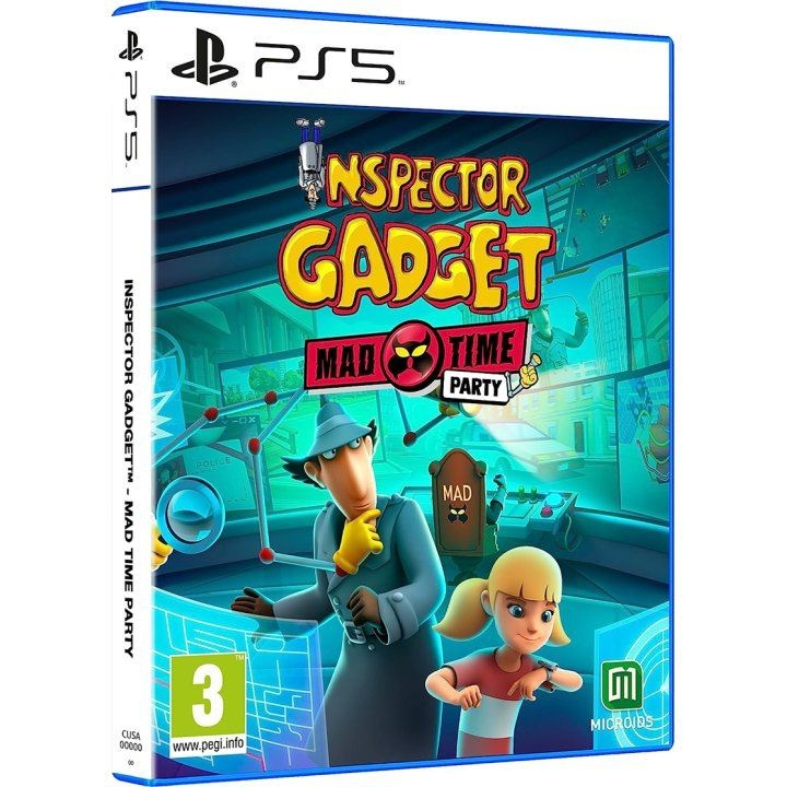 Microids Inspector Gadget: Mad Time Party i gruppen HJEMMEELEKTRONIK / Spilkonsoller og tilbehør / Sony PlayStation 5 hos TP E-commerce Nordic AB (C92942)