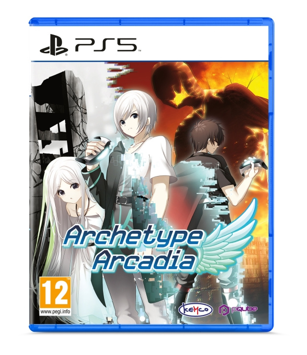 PQube Archetype Arcadia i gruppen HJEMMEELEKTRONIK / Spilkonsoller og tilbehør / Sony PlayStation 5 / Spil hos TP E-commerce Nordic AB (C92944)