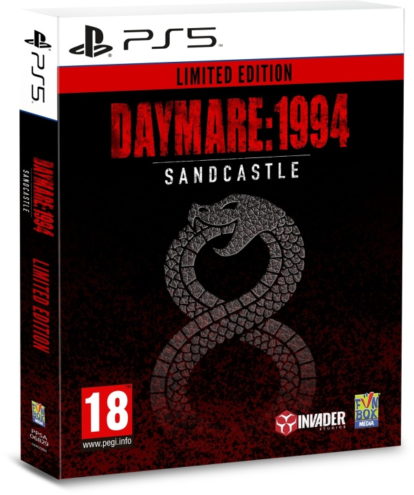 Meridiem Games Daymare: 1994 Sandcastle (Limited Edition) i gruppen HJEMMEELEKTRONIK / Spilkonsoller og tilbehør / Sony PlayStation 5 / Spil hos TP E-commerce Nordic AB (C92945)